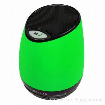 Mini Bluetooth Speaker, Stereo Audio, Supports Calls Control, TF, SD Cards